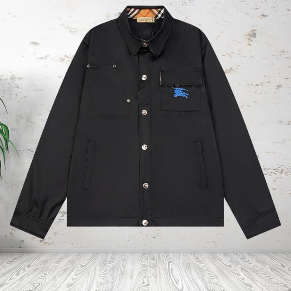 Burberry Button Down Jacket